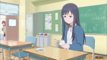Скриншот Бездельные дни старшеклассницы / Joshikousei no Mudazukai
