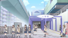 Скриншот Бездельные дни старшеклассницы / Joshikousei no Mudazukai