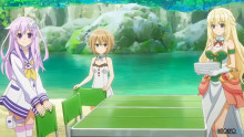 Скриншот Альтернативная игра богов OVA / Choujigen Game Neptune: Nep no Natsuyasumi