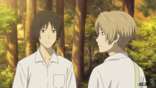 Скриншот Тетрадь дружбы Нацумэ: Эфемерная связь / Natsume Yuujinchou Movie: Utsusemi ni Musubu