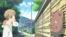 Скриншот Тетрадь дружбы Нацумэ: Эфемерная связь / Natsume Yuujinchou Movie: Utsusemi ni Musubu