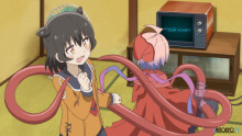Скриншот Девушки-кайдзю / Kaijuu Girls Kuro: Ultra Kaijuu Gijinka Keikaku