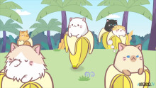Скриншот Бананя: Загадочные друзья / Bananya: Fushigi na Nakama-tachi