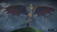 Скриншот Принц-дракон [ТВ-3] / The Dragon Prince 3rd Season