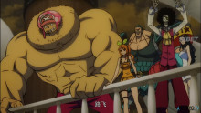 Скриншот Ван-Пис: Бегство / One Piece Movie 14: Stampede