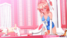 Скриншот Футанари-девушка Хикари — летняя мастурбация 3D / Futanari Girl Hikari – Summer Masturbation 3D