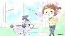 Скриншот Весёлые дни с кошкой и собакой / Inu to Neko Docchi mo Katteru to Mainichi Tanoshii