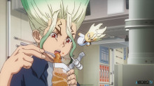 Скриншот Доктор Стоун: Каменные войны [ТВ-2] / Dr. Stone 2nd Season