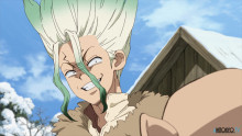 Скриншот Доктор Стоун: Каменные войны [ТВ-2] / Dr. Stone 2nd Season