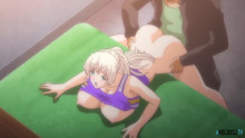 Скриншот Девушки из клуба лёгкой атлетики — Мои насадки на член без презерватива!!! / Rikujoubu Joshi wa Ore no Nama Onaho!!! The Animation