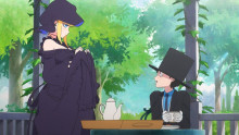 Скриншот Смертоносный герцог и его чёрная горничная [ТВ-1] / Shinigami Bocchan to Kuro Maid [TV-1]