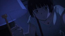 Скриншот Девочка, которая видит это / Mieruko-chan