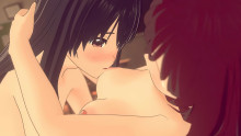 Скриншот Юри Гокоро - ( Подружки любовницы) фута и девочка. / Yuri Gokoro