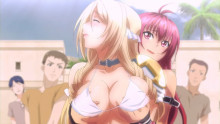 Скриншот Войны бикини OVA / Bikini Warriors OVA