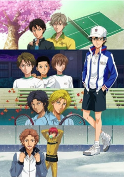 Постер Принц тенниса OVA-5 / Tennis no Ouji-sama OVA Another Story II: Ano Toki no Bokura