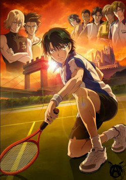 Постер Принц тенниса (фильм второй) / Gekijouban Tennis no Ouji-sama: Eikoku Shiki Teikyuu Shiro Kessen!