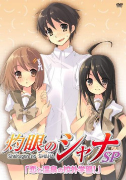 Постер Жгучий взор Шаны  OVA-1 / Shakugan no Shana Special: Love and Outdoor Hot Spring Tutorial!