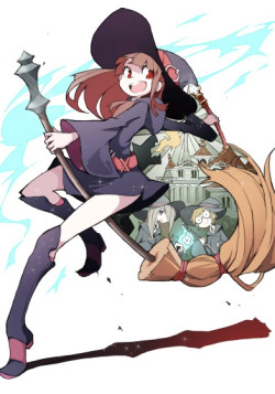 Постер Академия ведьмочек / Little Witch Academia
