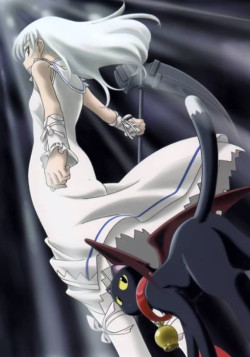 Постер Момо, маленькая богиня смерти / Shinigami no Ballad: momo the girl god of death