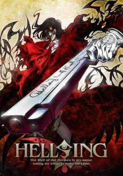 Постер Хеллсинг OVA / Hellsing Ultimate