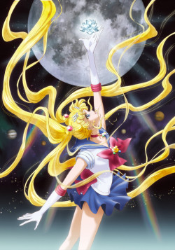 Постер Красавица-воин Сейлор Мун - Кристал / Bishoujo Senshi Sailor Moon Crystal