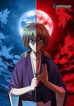 Постер Бродяга Кэнсин [ТВ] / Rurouni Kenshin