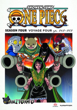 Постер Ван-Пис [ТВ-4] / One Piece