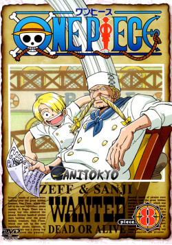 Постер Ван-Пис [ТВ-8] / One Piece