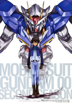 Постер Мобильный воин Гандам 00 [ТВ-2] / Kidou Senshi Gundam 00
