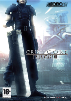 Постер Последняя фантазия 7 Ядерный Кризис / Final Fantasy VII Crisis Core Movie