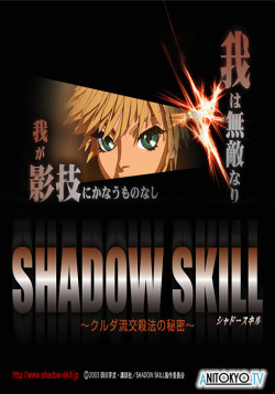 Постер Искусство тени OVA-3 / Shadow Skill - Secret of the Kurudan Style