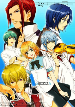 Постер Золотая струна 3 / Kin'iro no Chord: Blue Sky