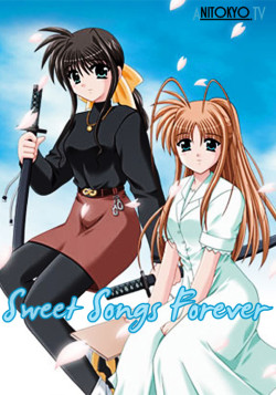 Постер Сердечный треугольник OVA-2 / Triangle Heart: Sweet Songs Forever