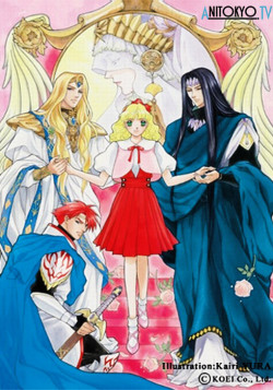Постер Анжелика OVA-4 / Angelique