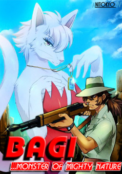 Постер Баги, монстр могучей природы / Bagi, the Monster of Mighty Nature