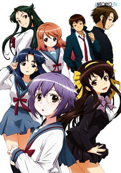 Постер Исчезновение Юки Нагато OVA  / Nagato Yuki-chan no Shoushitsu OVA