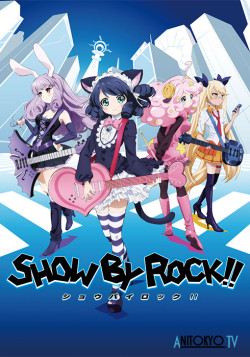Постер Рок-шоу!! [ТВ-1] / Show by Rock!!