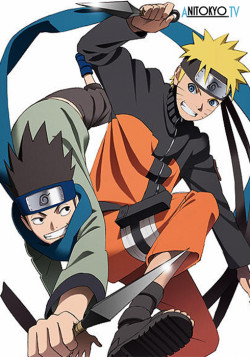 Постер Пылающий Экзамен на Чуунина! Наруто против Конохамару! / Honoo no Chuunin Shiken! Naruto vs Konohamaru!!