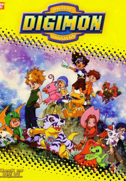 Постер Приключения Дигимонов [TV-1] / Digimon Adventure [TV-1]