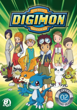 Постер Приключения Дигимонов [TV-2] / Digimon Adventure [TV-2]