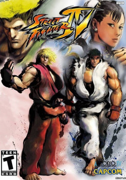 Постер Уличный боец IV OVA-1 / Street Fighter IV: The Ties That Bind