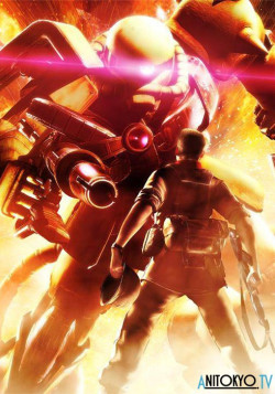 Постер Мобильный доспех ГАНДАМ MS IGLOO 2: Притяжение к Фронту / Kidou Senshi Gundam MS IGLOO 2 Juuryoku Sensen