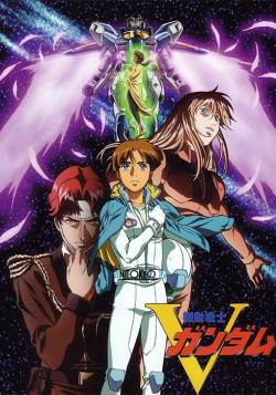 Постер Мобильный воин ГАНДАМ Виктория / Mobile Suit Victory Gundam