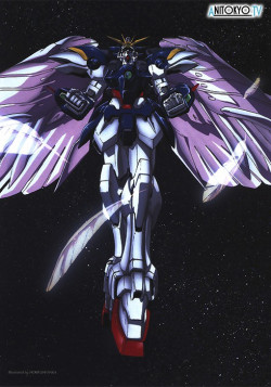 Постер Мобильный ГАНДАМ Дубль-вэ: Бесконечный Вальс OVA / Mobile Suit Gundam Wing: Endless Waltz