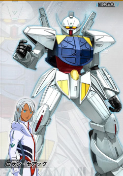 Постер Гандам: Объединение [ТВ] / Turn A Gundam
