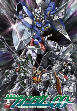 Постер Мобильный воин Гандам 00  [ТВ-1] / Kidou Senshi Gundam 00