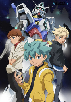Постер Мобильный воин ГАНДАМ новая Эпоха / Kidou Senshi Gundam Age