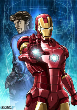 Постер Железный человек / Iron Man