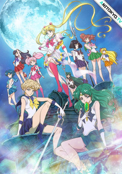 Постер Красавица-воин Сейлор Мун Кристалл: Апостолы смерти / Pretty Guardian Sailor Moon Crystal: Death Busters