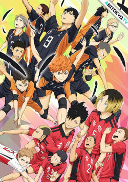 Постер Волейбол!! (компиляция 1) / Gekijouban Haikyuu!!